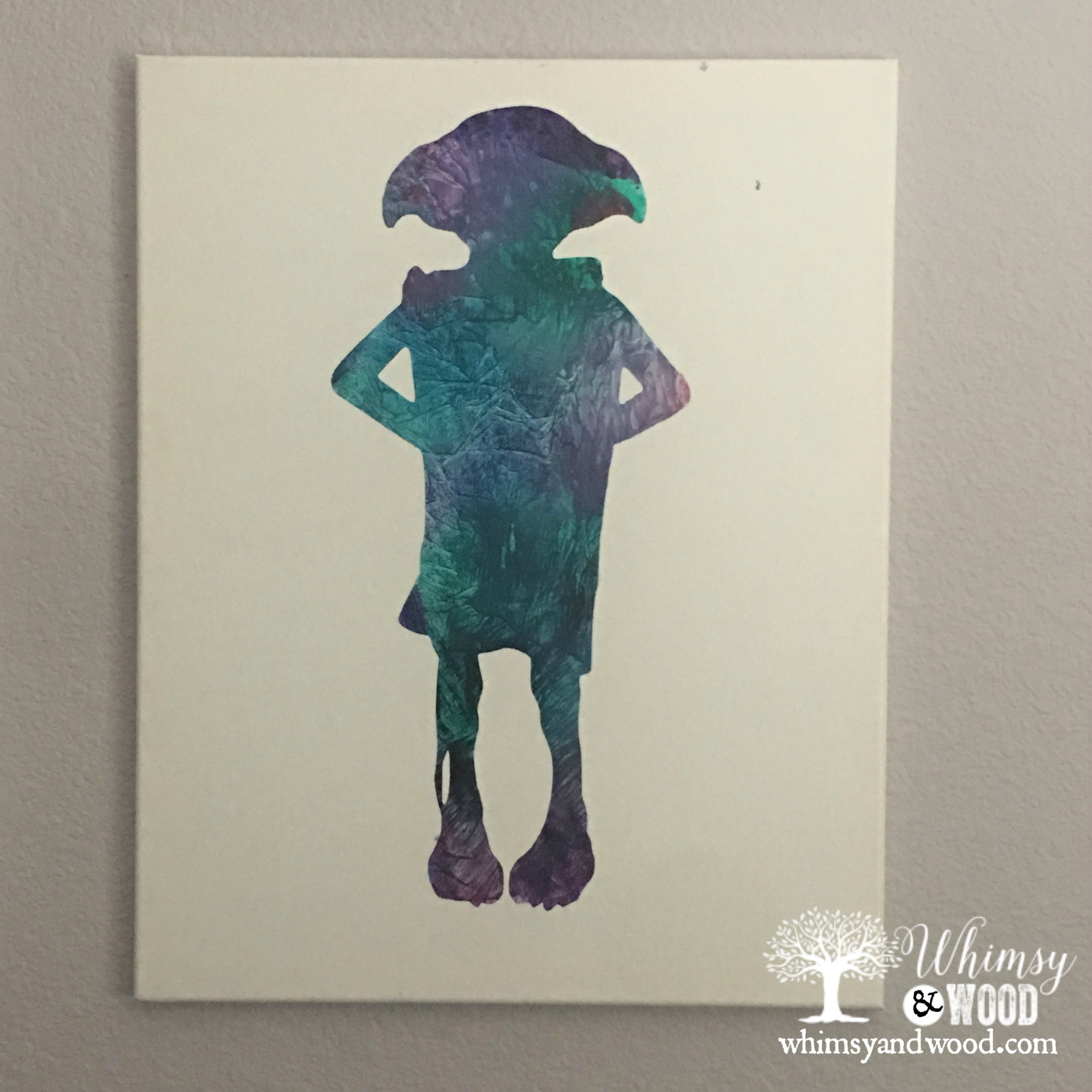2047x2047 Kids Love This Tie Dye Silhouette Art - Dobby Painting