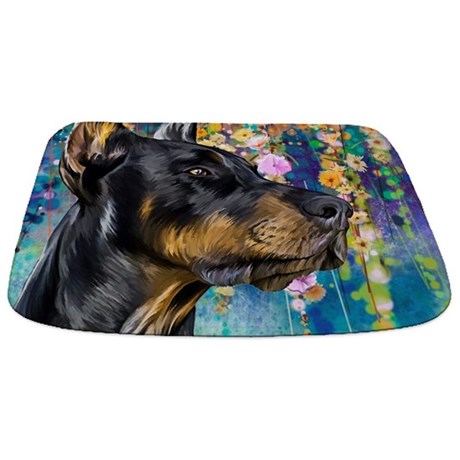 460x460 Doberman Pinscher Famous Painting Gifts - Doberman Painting