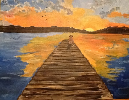 436x337 Pvii In Peoria On June 7 (This Event Is Over) - Dock Painting