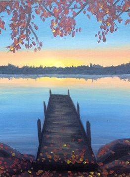 263x357 Paint Nite. Drink. Paint. Party! We Host Painting Events - Dock Painting