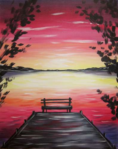 395x500 Paint For A Cause Focus Center For Autism - Dock Painting