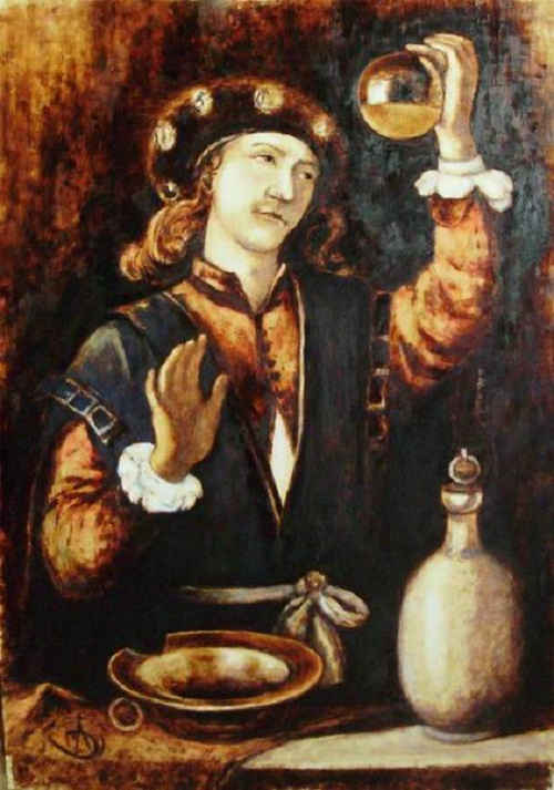 500x713 Beauty Will Save, Viola, Beauty In Everything - Doctor Painting