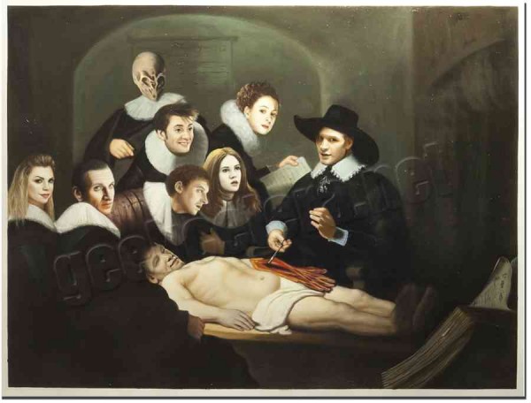 600x456 Doctor Who As A Rembrandt Painting [Pic] - Doctor Painting