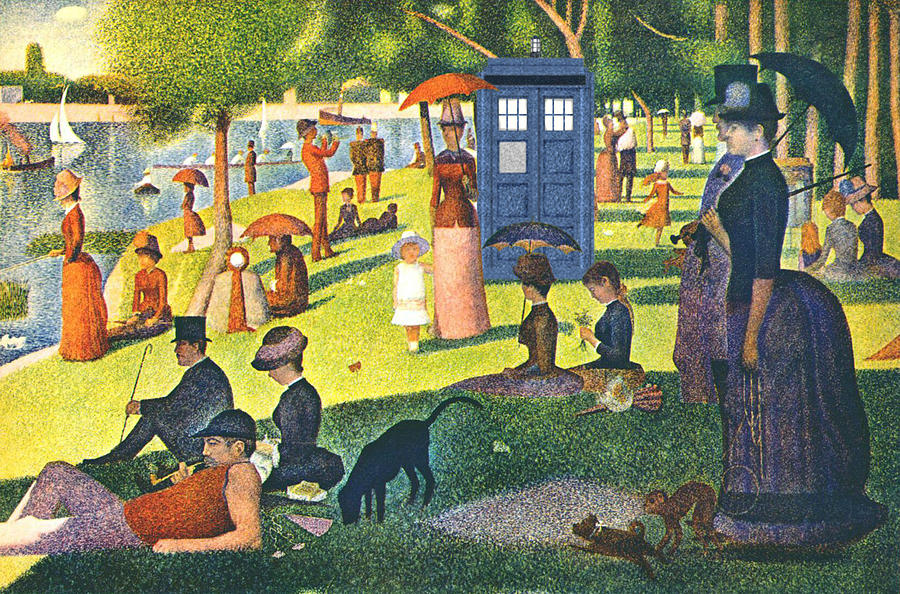 900x594 Doctor Who Paintings Fine Art America - Doctor Who Painting