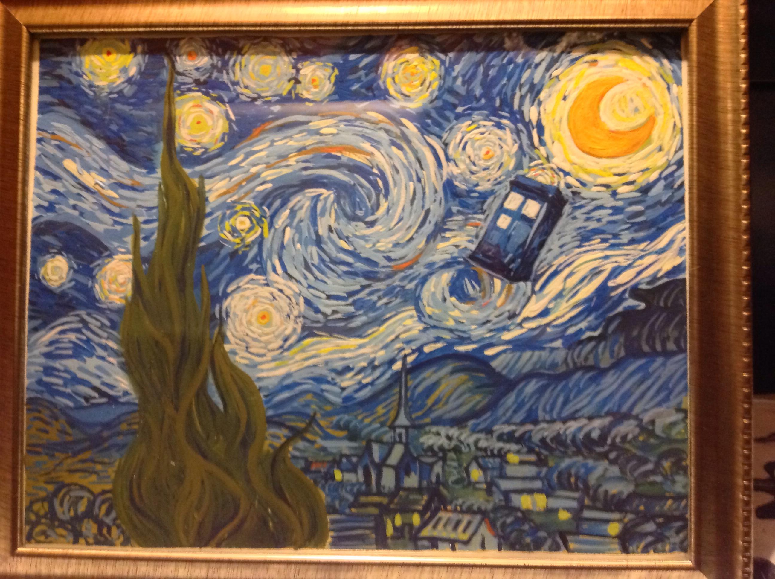 2592x1936 Doctor Who Painting - Doctor Who Painting