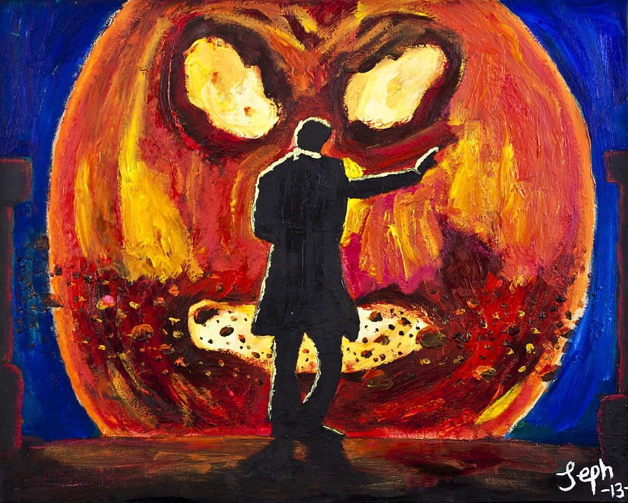 900x720 Take My Memories Painting By Jeph Who - Doctor Who Painting