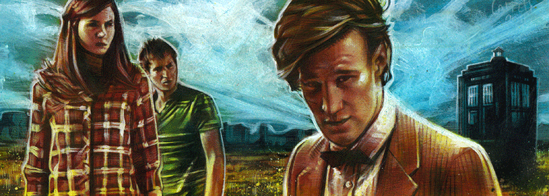 800x286 Doctor Who Art - Doctor Who Painting