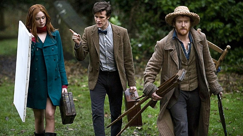 970x545 These Tilt Shifted Van Gogh Paintings Will Give You Doctor Who - Doctor Who Painting Van Gogh