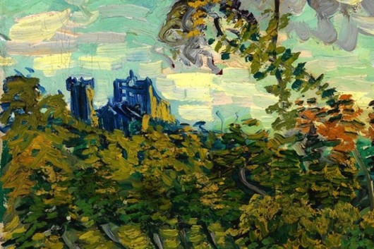 530x353 Doctor Who' Fans Spot The Tardis In Newly Unveiled Van Gogh Painting - Doctor Who Painting Van Gogh