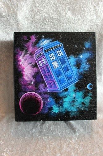 333x500 It's Bigger On The Inside - Doctor Who Tardis Painting