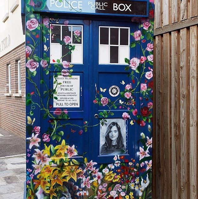 636x639 The Most Beautiful Tardis Doctor Who Amino - Doctor Who Tardis Painting