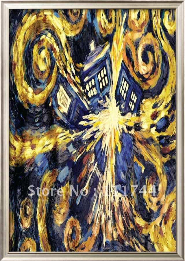 Doctor Who Tardis Painting at PaintingValley.com | Explore collection ...