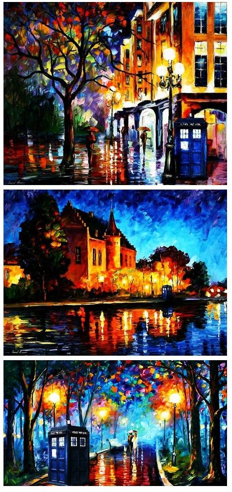 467x989 Doctor Who . ) Who - Doctor Who Tardis Painting