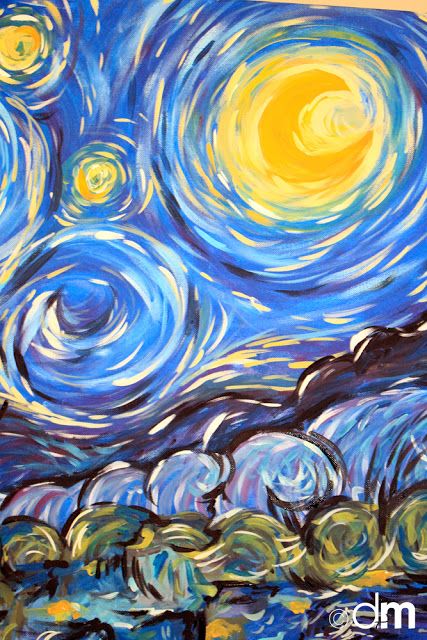 427x640 Van Gogh Painting Custom Limefish Studio Show Amp Tell - Doctor Who Van Gogh Painting