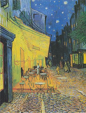 300x394 Terrace - Doctor Who Van Gogh Painting