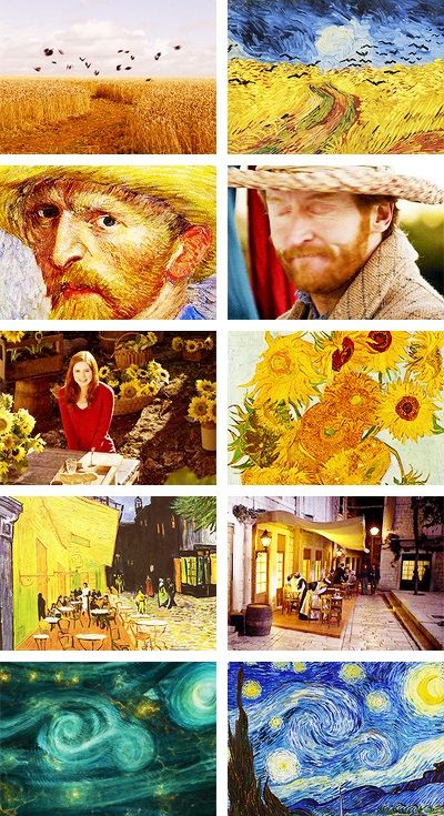 400x735 Gif Set) Vincent Van Gogh. Thanks To Doctor Who, I Can'T Look - Doctor Who Van Gogh Painting