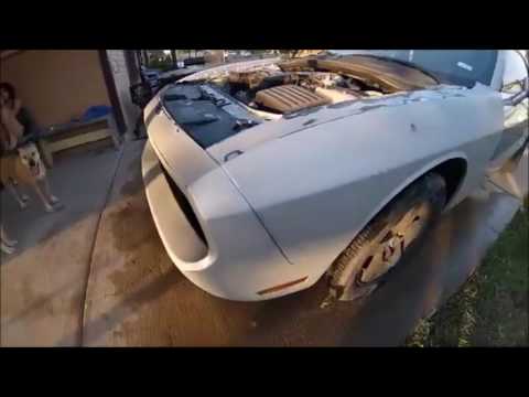 480x360 Dodge Challenger (Color Code Ps2) Front End Painting - Dodge Painting