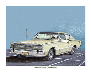 300x239 Dodge Paintings - Dodge Painting