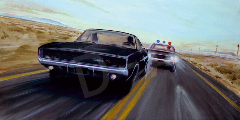 800x400 Edition Limited - Dodge Painting