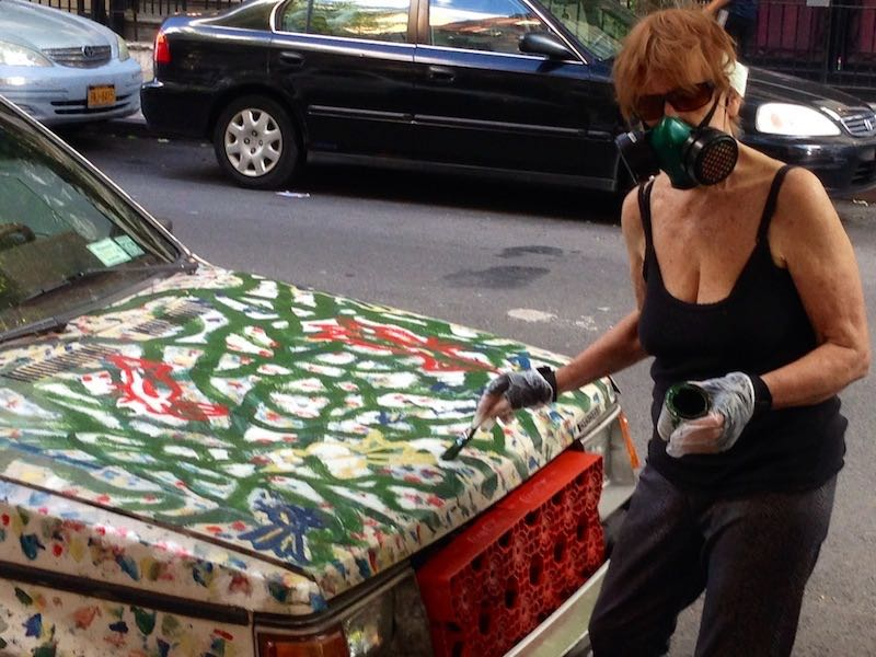 800x600 Hanne H7l Painting The Dodge - Dodge Painting