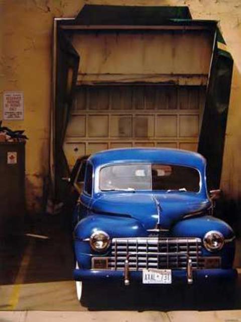 480x640 Rudy Sparkuhl Artwork 46 Dodge Original Painting Acrylic - Dodge Painting