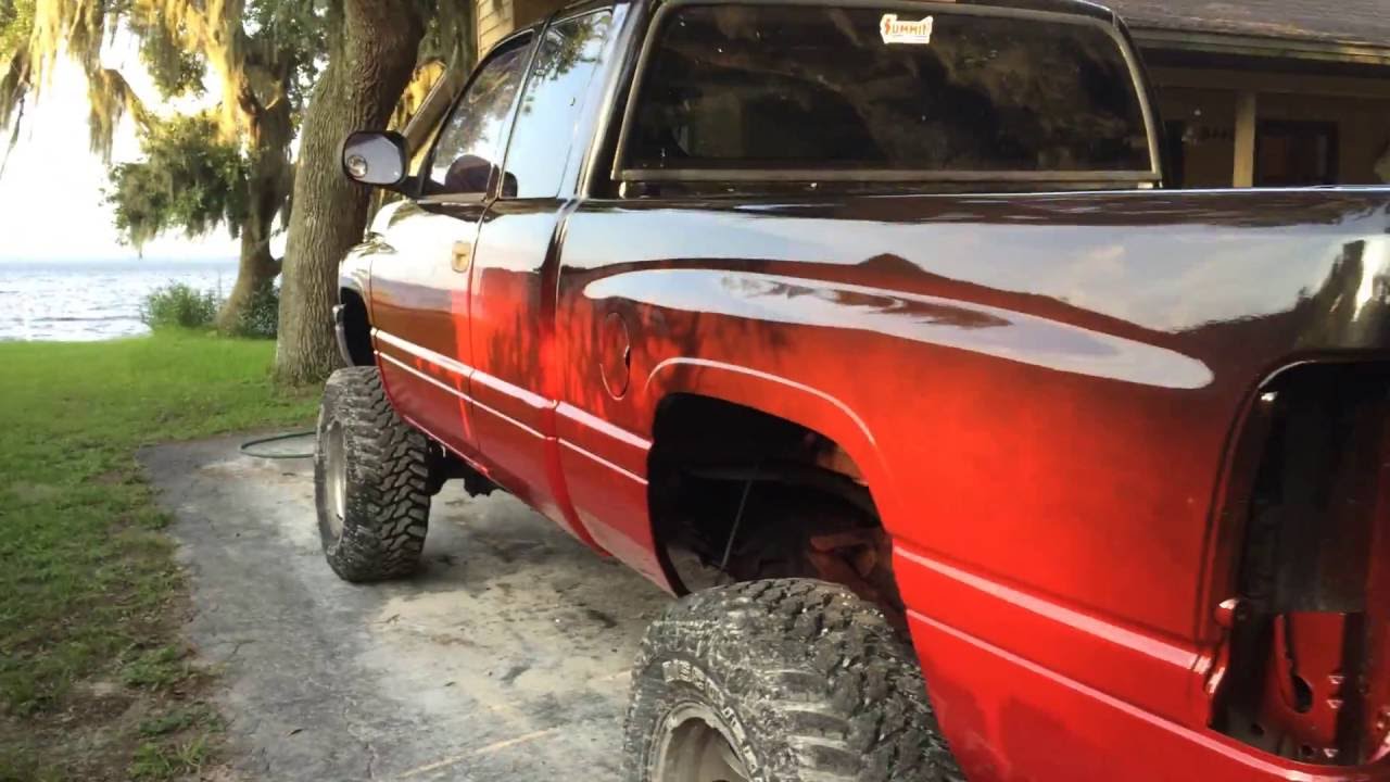 1280x720 2000 Dodge Ram Custom Paint - Dodge Painting