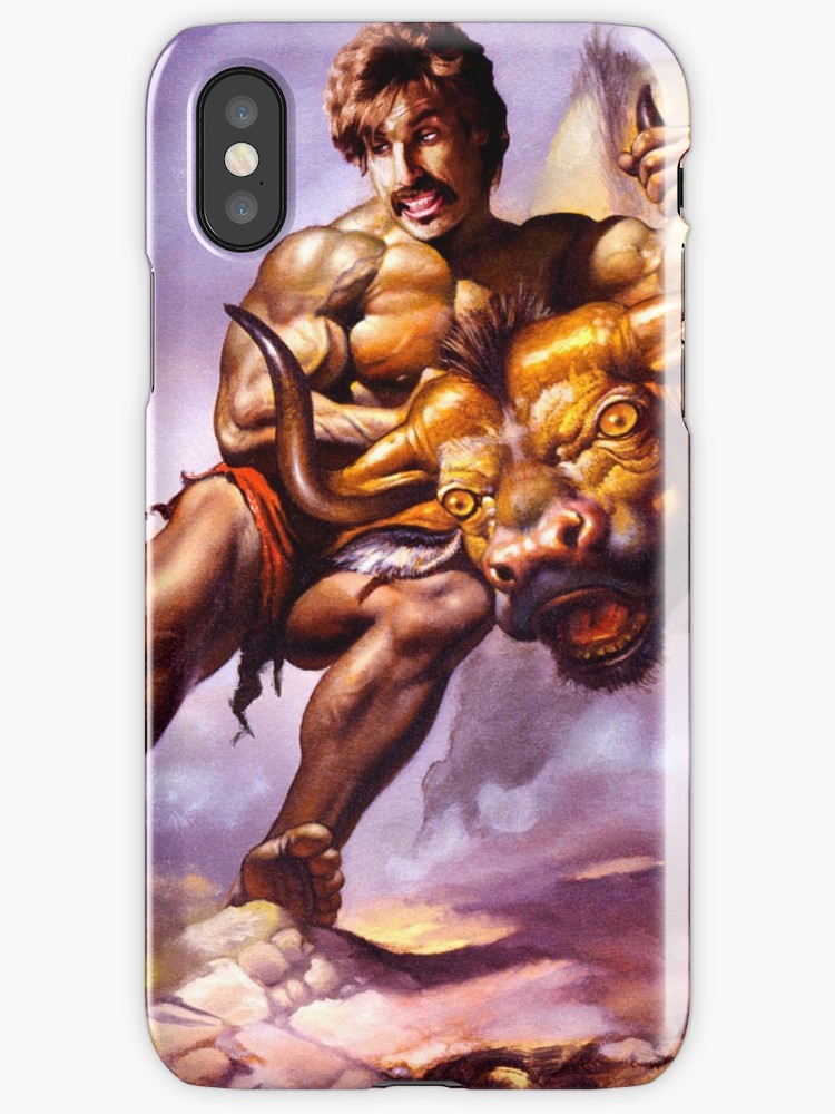 750x1000 Dodgeball Painting Iphone Cases Amp Covers By Boxsmash Redbubble - Dodgeball Painting
