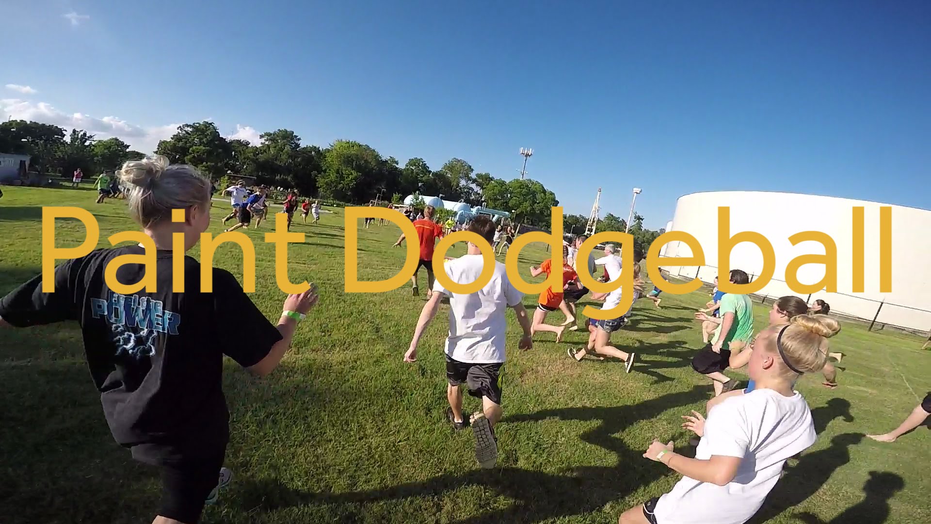 1920x1080 Ignite Paint Dodgeball! - Dodgeball Painting