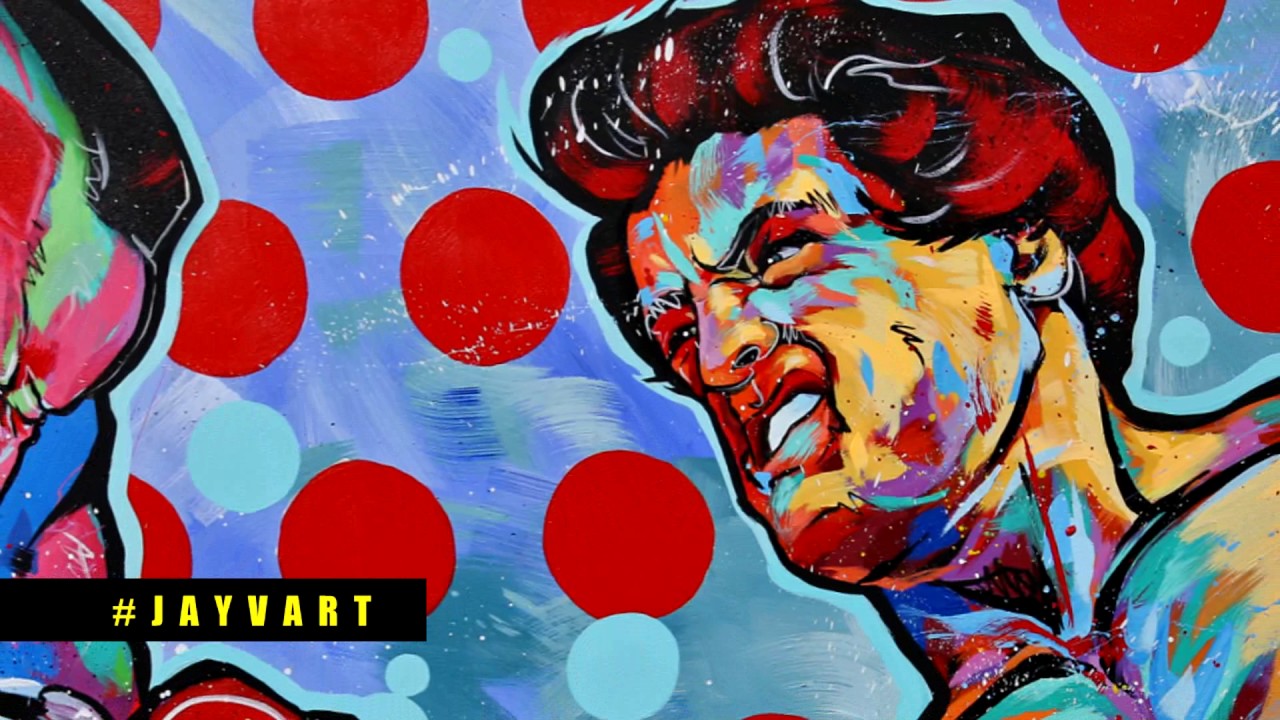 1280x720 Stallon - Dodgeball Painting