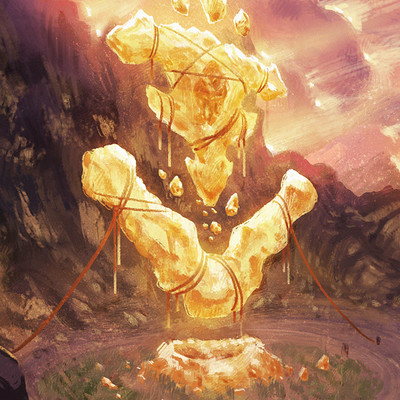 400x400 Artstation - Dodgeball Painting