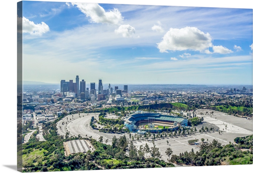 1000x686 Los Angeles Dodgers Wall Art Amp Canvas Prints Los Angeles Dodgers - Dodger Stadium Painting