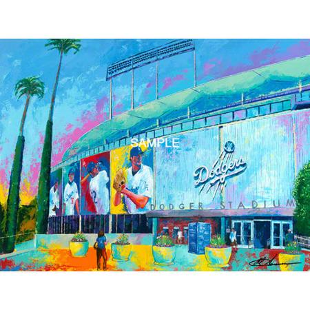 450x450 Buy Mlb - Dodger Stadium Painting