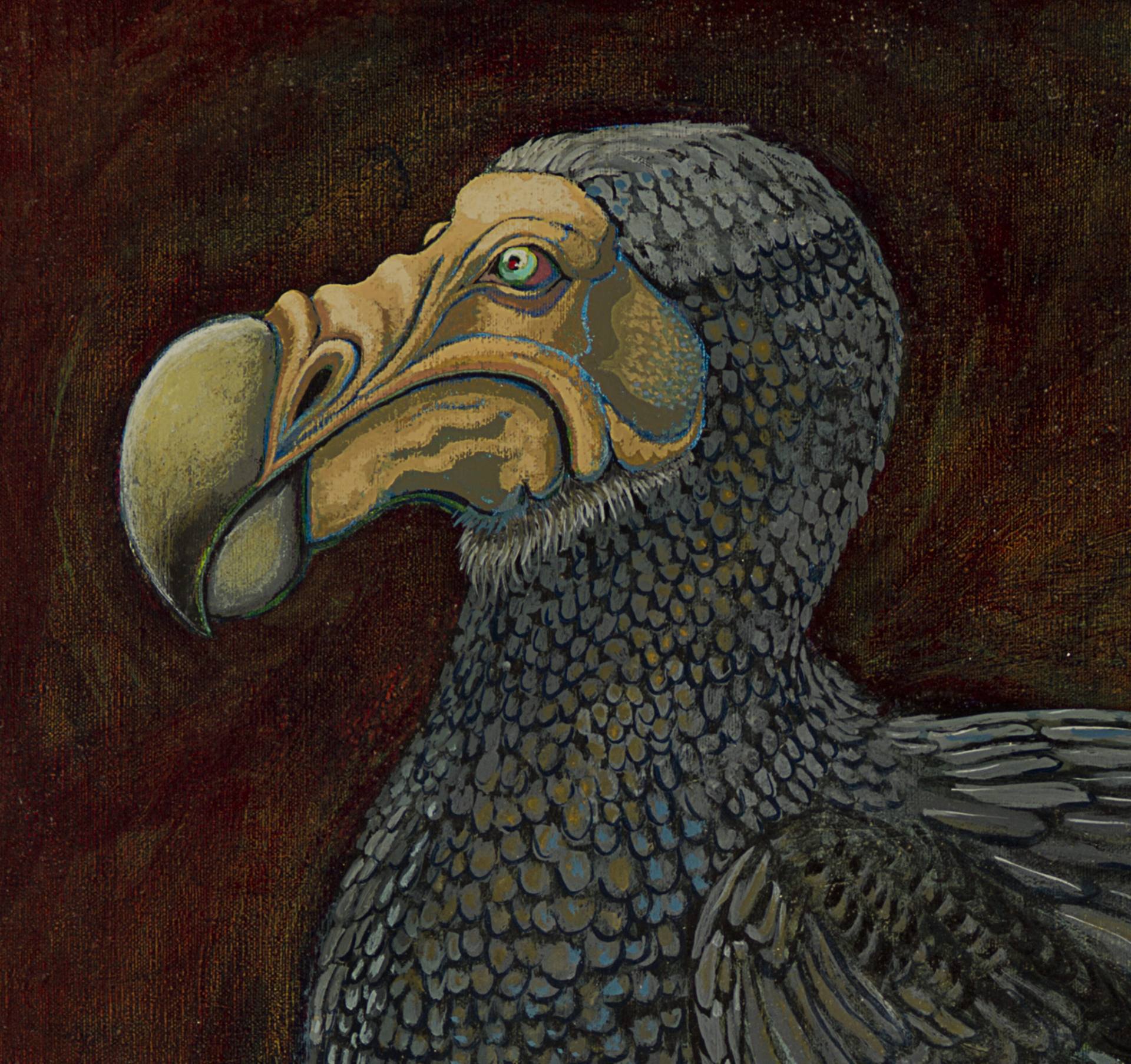 1920x1807 Saatchi Art Dodo Bird - Dodo Bird Painting