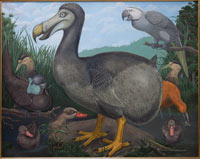 200x159 The Famous Dodo Painting And Its Modern Translation Lewis - Dodo Painting