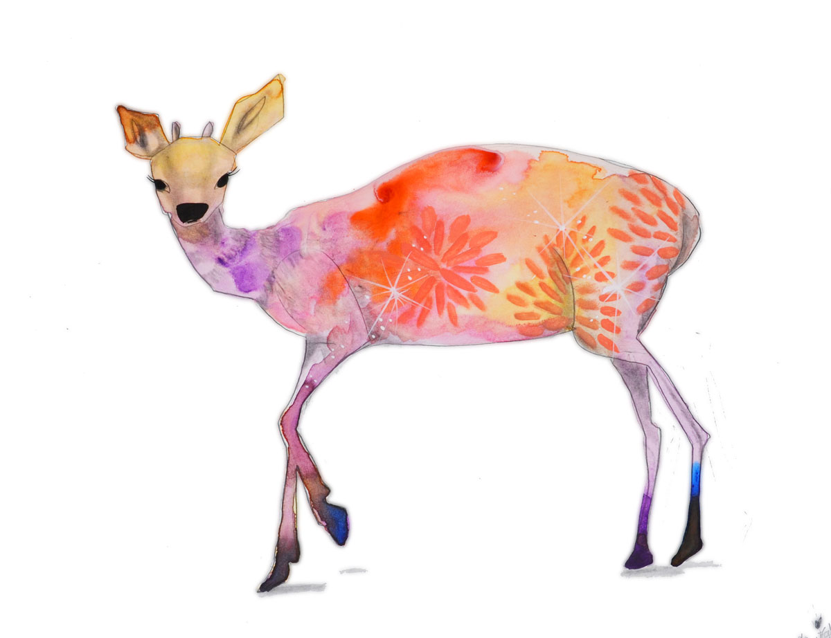 1200x922 Doe Painting Anna Todaro's Blog - Doe Painting