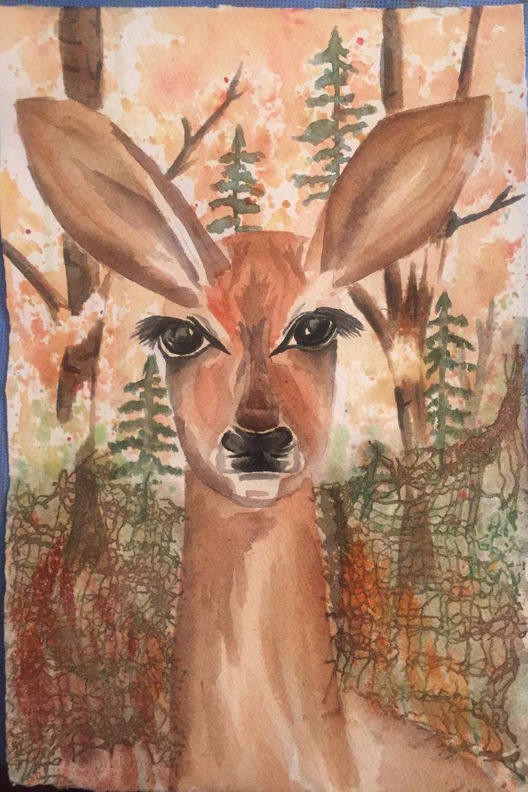 770x1156 Saatchi Art Doe - Doe Painting