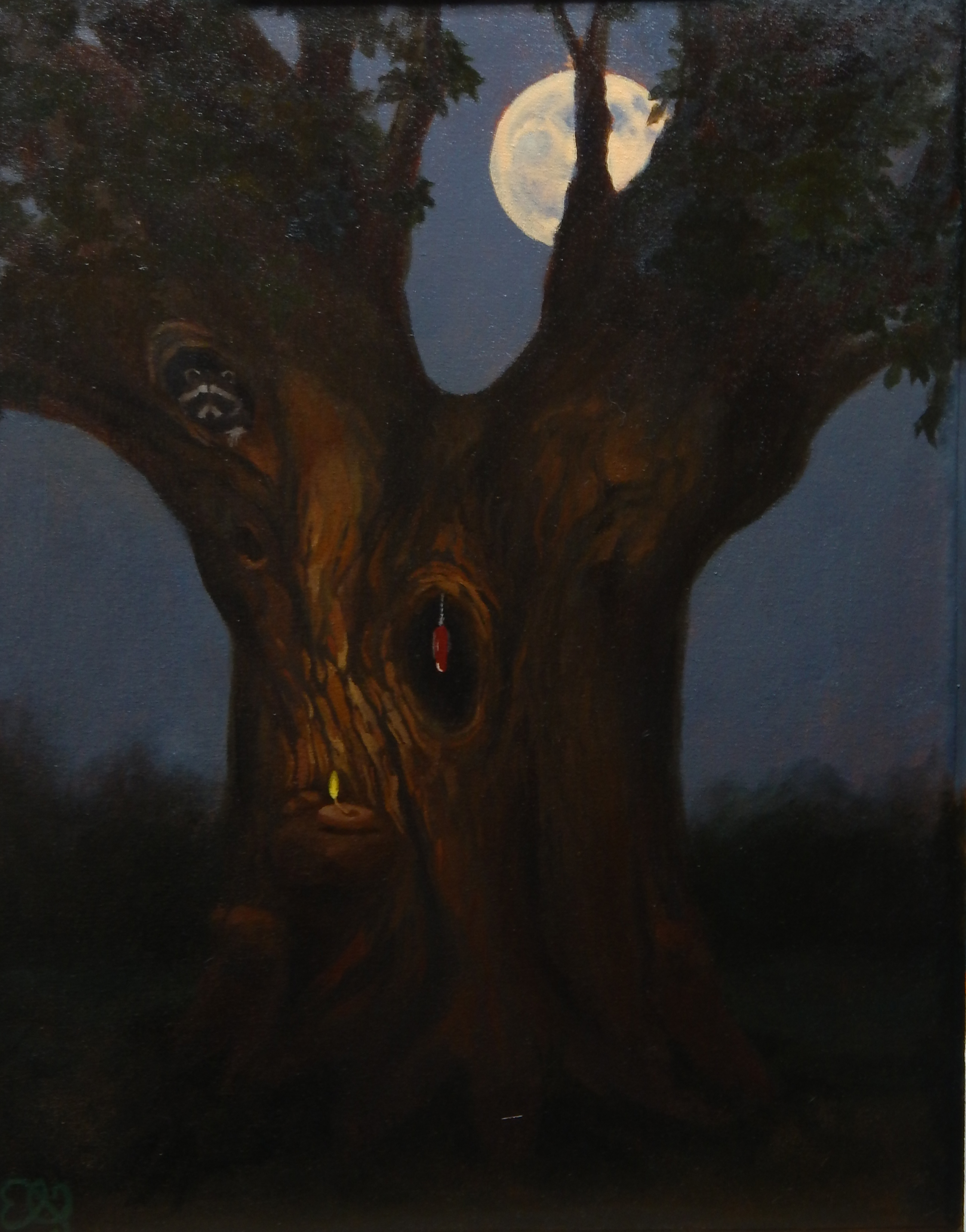 2584x3296 The Mother Tree - Doe Painting