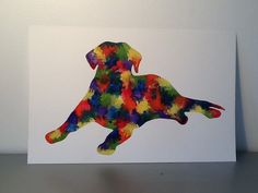 236x177 26 Best Abstract Dog Paintings Images On Doggies, Dog - Dog Abstract Painting