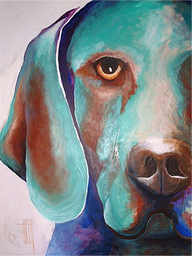 379x505 91 Best Dog Art Images On Doggies, Boxers And Paint - Dog Abstract Painting