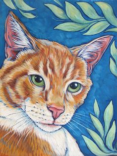 Dog And Cat Painting