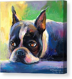 242x268 Dog Canvas Prints Fine Art America - Dog Canvas Painting