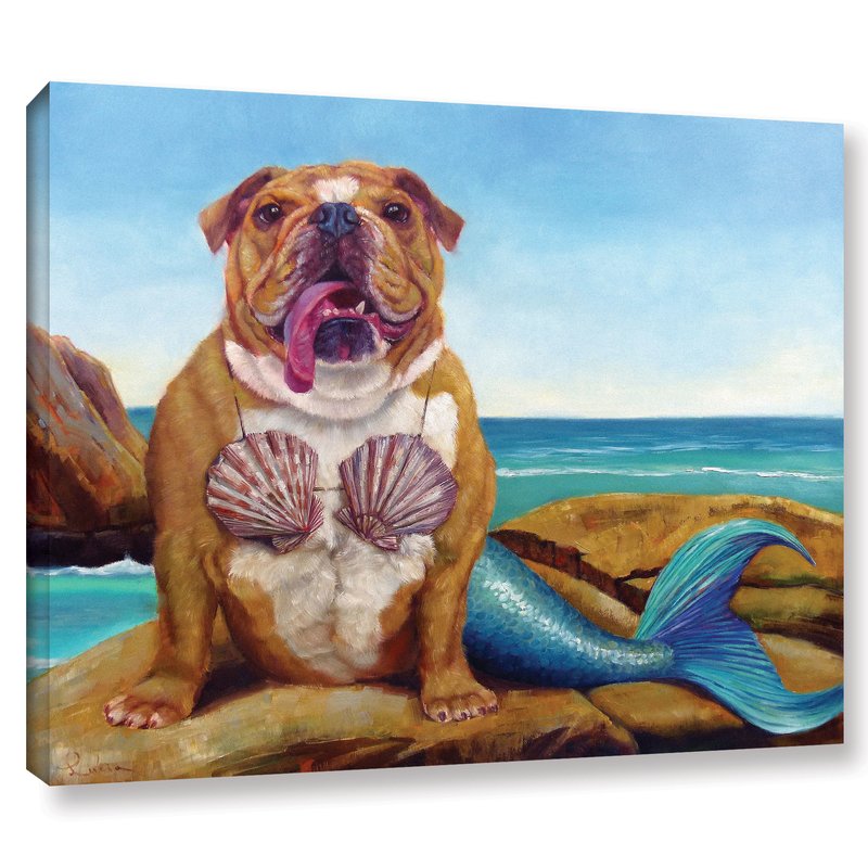 800x800 Wrought Studio - Dog Canvas Painting