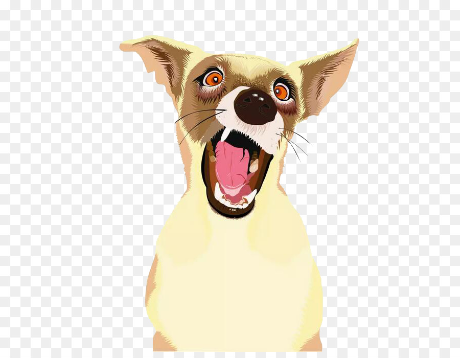 900x700 Dog Drawing - Dog Cartoon Painting