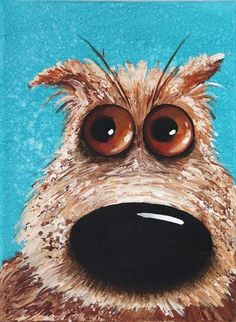 236x322 501 Best Dog Art Images On Dog Drawings, Animal - Dog Cartoon Painting