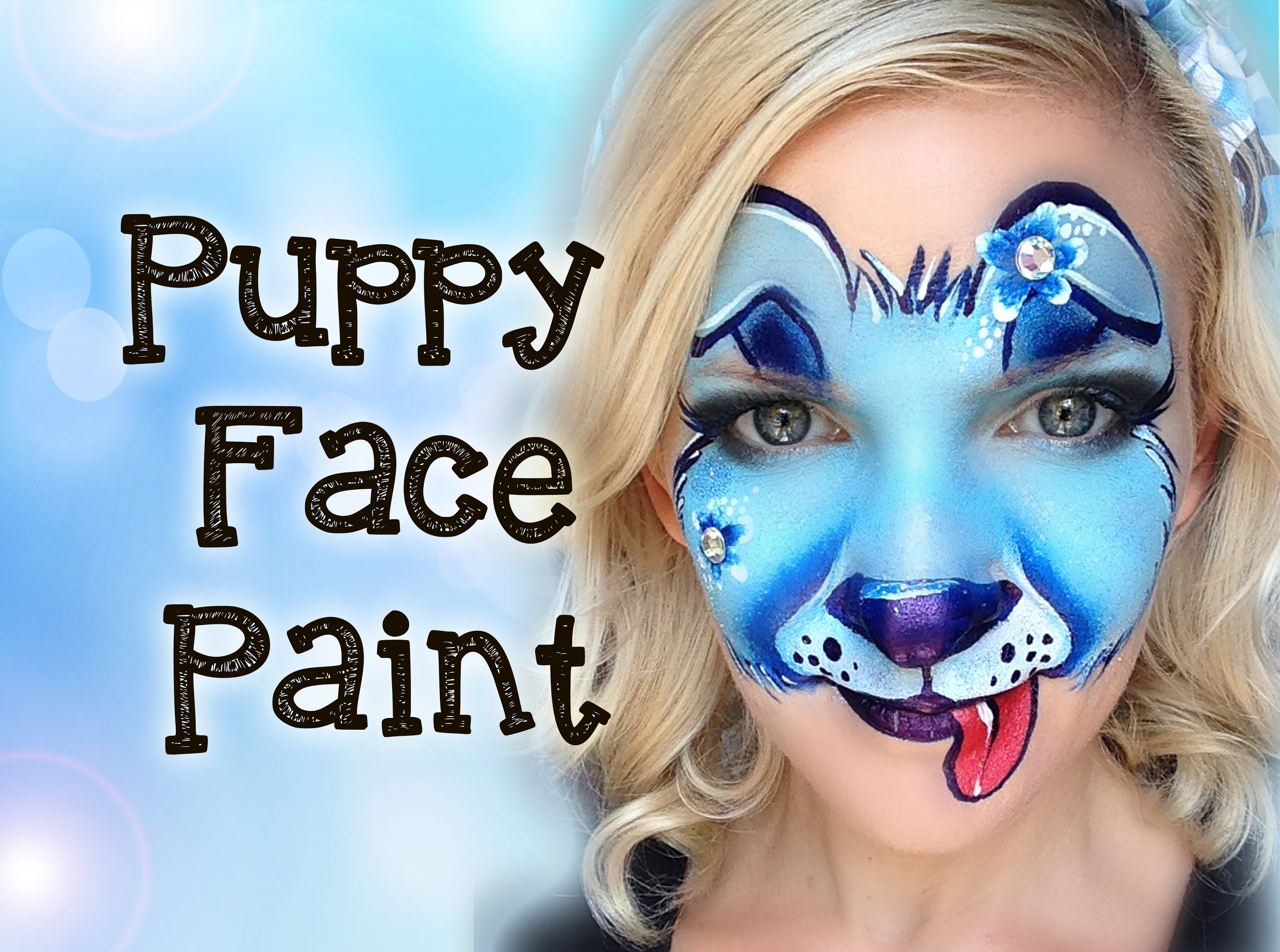 Dog Face Painting at Explore collection of Dog
