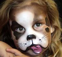 200x183 5 Ways To Face Paint A Puppy Dog - Dog Face Painting