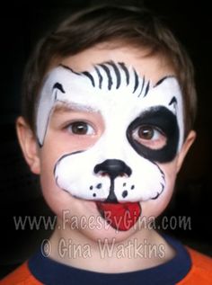 236x317 Very Wiggly 1 12 Year Old Toddler. Dog Face Paint! Face - Dog Face Painting