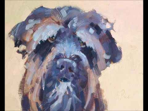 480x360 55 Dog Oil Paintings - Dog Oil Painting