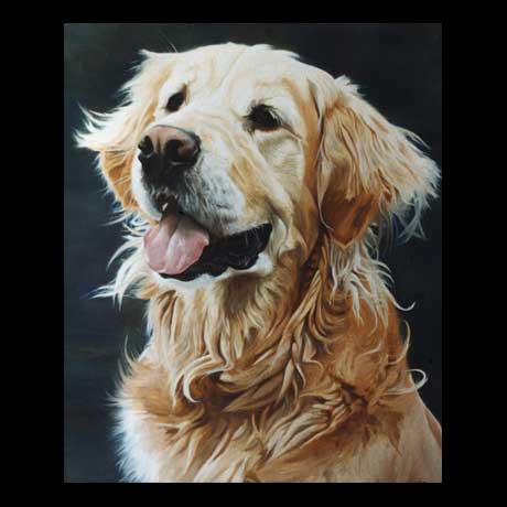 460x460 Dog Portraits Page 2 Oil Paint On Canvas - Dog Oil Painting