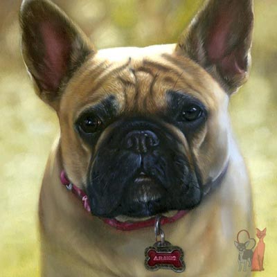 400x400 Pet Portraits In Oils See This Collection Of Amazing Paintings - Dog Oil Painting